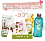 Tot 50% korting in de selectie 'cocooning' bin Yves Rocher