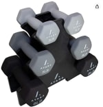 Set 6 mancuernas Fitness de Neopreno Hexagonales Ayara por $999