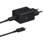 Chargeur Secteur Samsung T4511 Ultra Rapide 45W - Cable USB C1.8m (Via 20€ d'ODR) à 30,35€