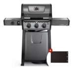 Barbecue à gaz Napoleon Freestyle F365SBPGT 3 brûleurs + réchaud pour 599€ chez Raviday-barbecue