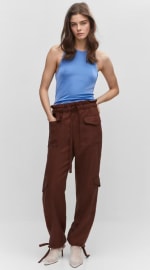 Top de tirantes para Mujer Mango por 2.99€