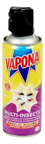 Vapona producten met 50% korting bij Colruyt