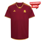Camiseta AS Roma Adidas Hombre por solo 19,99€