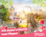 Gratis ticket voor alle moeders bij Plopsaland