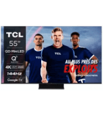 TV QD MINILED TCL 55C89B por 650€