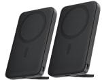 Aukey Magnetic powerbank PB-MS01 6700mAh 15W (black) Powerbank voor €29,95 bij Ibood
