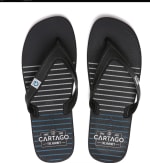 Chinelo Tiras Dakar PVC Cartago - R$13