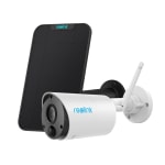 Reolink Argus Eco met zonnepaneel Beveiligings Camera Buiten voor €75,99 bij Amazon