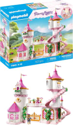Playmobil Prinsessenkasteel met koninklijk paar (71845) voor €139,99 via Amazon
