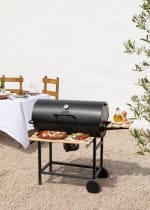 Create Barbacoa ahumadora de carbón con ruedas por 85,45€