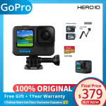 Câmera Gopro Hero, modelo 10 Black Action - R$ 2.221,16