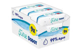 Toallitas DODOT Aqua Pure 432 Unidades 9 paquetes de 48 Unidades por 12,52€