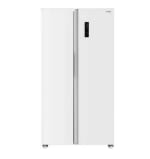 Frigorífico Americano KUBO KBSBS8616WH No Frost 177cm 442L por 340€