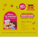 40% de descuento en Abonoteatro al comprar o renovar tu abono (precio final 39,40 € con GG incluidos)