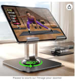 Support Tablette Lisen à 12,49€