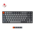 Teclado mecânico da Keychron sem fio - R$ 385,37