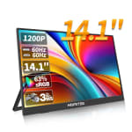 Monitor portátil de 14,1 pulgadas, IPS extendida con soporte para xbox/raspberry Pi Por 47,08€