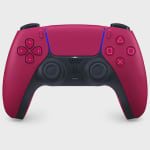 Controle da Sony para PS5, modelo DualSense Cosmic Red - R$ 349
