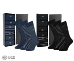 6-Pack Mario Russo Premium Sokken voor €14,95 bij Voordeelvanger