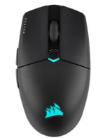 Marca Corsair KATAR ELITE WIRELESS Ratón Ultraligero para Juegos FPS color negro por 39,99€