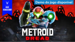 Metroid Dread da Nintendo Switch - R$ 209,30