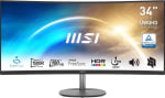 MSI PRO MP341CQ 34" Wide Quad HD 100hz VA monitor voor €197,51 bij Bol