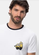 Camiseta manga corta para Hombre MINIONS por 5,09€.
