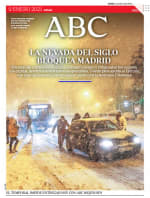 Periódico ABC digital gratis por la nevada
