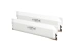 Mémoire RAM Mémoire Crucial Pro Overclocking Edition 32Go (2x16Go) DDR5 6000MHz à 129,99€