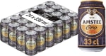 24 latas Amstel Oro Cerveza Tostada 33cl + reembolso 8,13€ por 18,91€