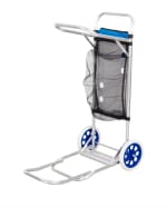 Carro mesa playa 2 en 1 c/base extensible y rejilla auxiliar por 31,79€