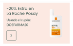 -20% de Descuento Extra en La Roche Posay.
