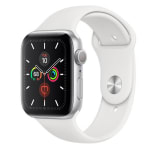 Apple Watch Series 5 44mm Aluminium Sportband Grijs Wit voor €350,95