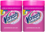 Vanish Oxi Action Quitamanchas para Ropa Blanca y de Color Pack de 2 x 900 g por 12,95€
