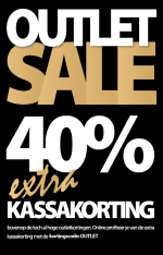 Kortingscode voor 40% EXTRa korting in de outlet bij Voorwinden