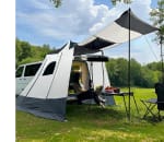 Tienda de Campaña maletero coche Carpa 200x200x205cm a solo 82,50€