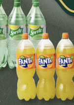 1+1 Fanta en sprite bij de makro
