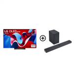 Pack TV OLED 55" 4K Ultra HD LG plus barre de Son LG à 2.479,86€