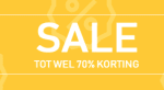 Tot wel 70% korting in de sale bij Jokasport
