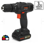 Taladro inalámbrico percutor 10 mm 12V + 1 batería por $25.990