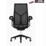 Fauteuil COSM Graphite haut dossier LEAF - Herman MILLER à 1.687,15€