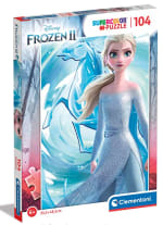 Clementoni 27127 Disney Frozen II puzzel 104 stukjes voor €3 bij Amazon.nl