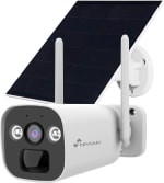Cámara vigilancia 4G con panel solar 5W batería 10400mAh resolución 2K por 49,99€