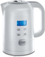 Russell Hobbs Hervidor de Agua Eléctrico con control de temperaturas digital por 26,97€