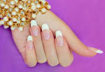 Uñas acrílicas con esmaltado semipermanente por $17990 en Cuponatic