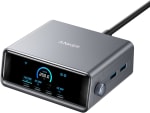 Anker Prime 250W USB-C-oplader, ultrasnel 6-poorts GaN oplaadstation voor €127,99 met Amazon Prime