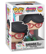 Figura Funko Pop Sarada Uchiha Naruto Boruto Next Generations por 6,95€