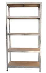 Handson zwaar metaal stellingkast 180x90x40 cm voor €19,99 bij de Gamma