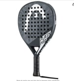 Pala De Pádel Unisex Adulto Blanca/negra HEAD Flash Pro 2023 talla única por 60€