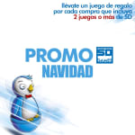 Un Juego de regalo con tus compras de SD GAMES